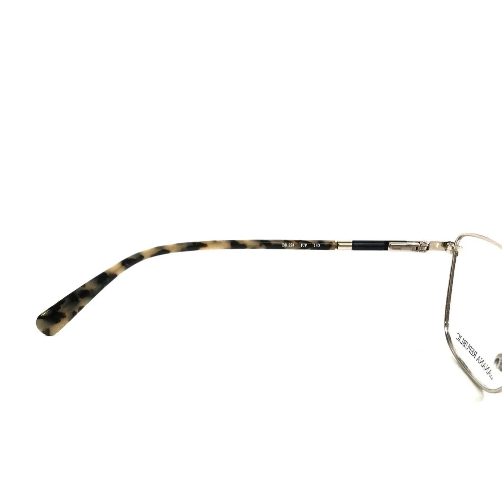 Banana Republic Eyeglasses Frames BR 224 PJP Blue Tortoise Cat Eye 52-16-140